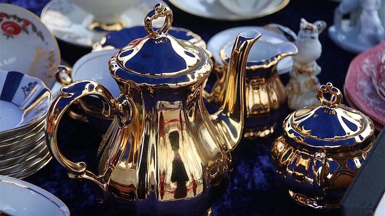 Flohmarkt Foto: Gerd Schaar