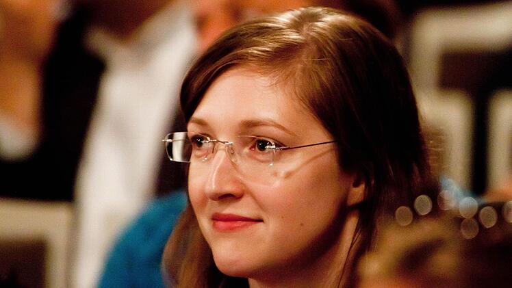 Coburgs neue Schauspiel-Dramaturigin Carola von GradulewskiFoto: Jochen Berger