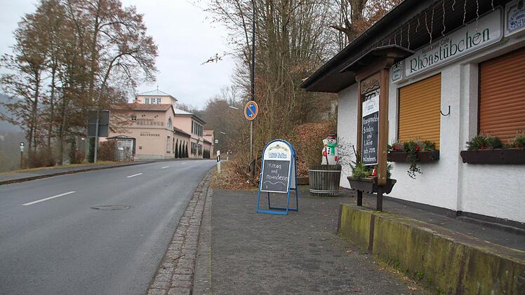 Die Durchfahrt durchs Staatsbad wird in zwei oder drei Jahren saniert. Foto: Ulrike Müller