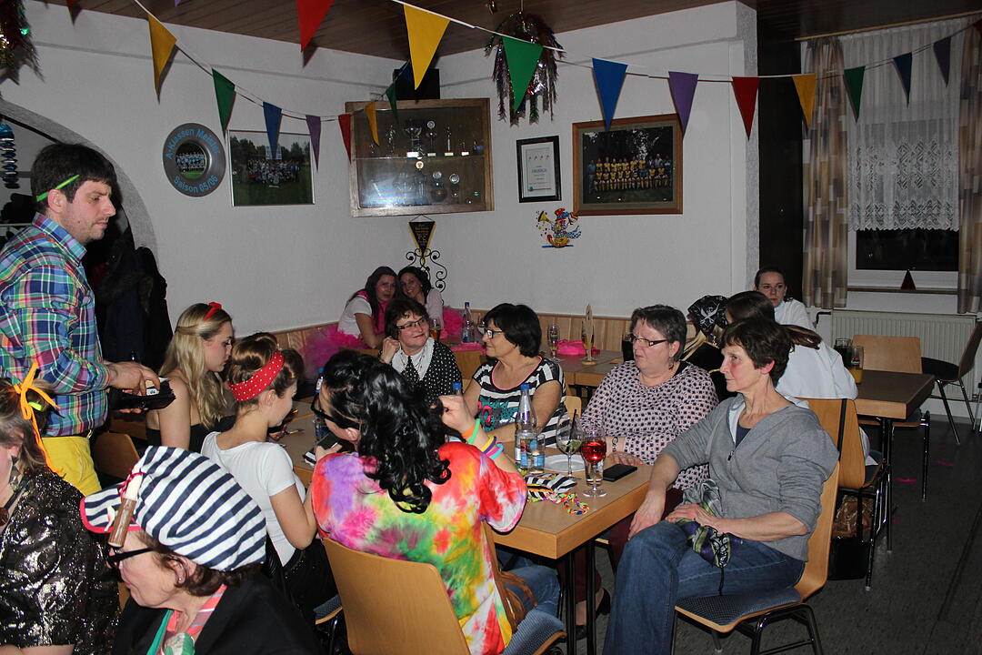 Weiberfasching Euerfeld