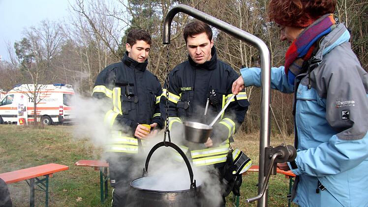 Eindrücke vom Aktionsnachmittag "Säge frei"   Richard Sänger