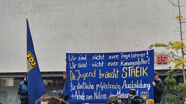 Gen-Z-Protest in N&uuml;rnberg