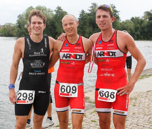 Main-Post Triathlon Kitzingen 1.Teil