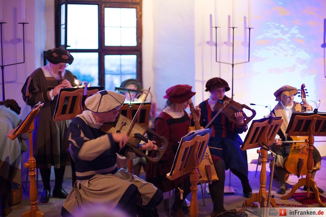 Erste Burgnacht auf der Kaiserburg