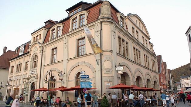 Unbekannte sind in der Nacht zum Montag in die "Alte Feuerwache" eingedrungen und haben den Tresor mitgehen lassen. Foto: Archiv