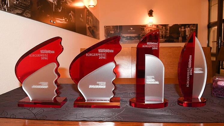 Die Bürgerpreis 2016 Foto: Ronald Rinklef