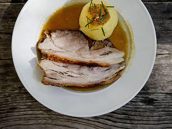 Schweinebraten
