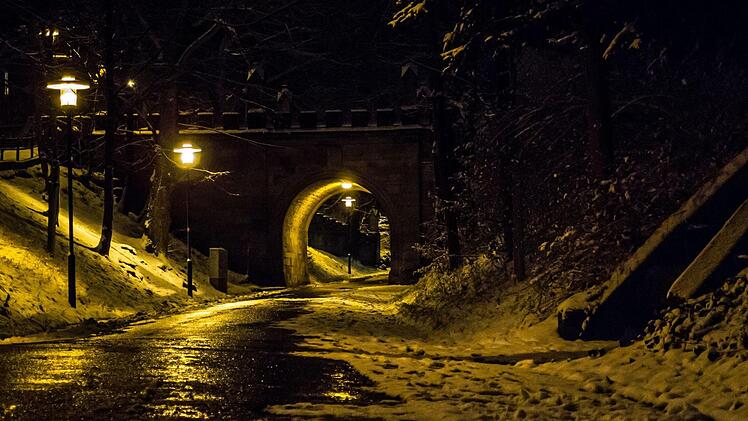 Coburger Winter-ImpressionenFoto: Jochen Berger