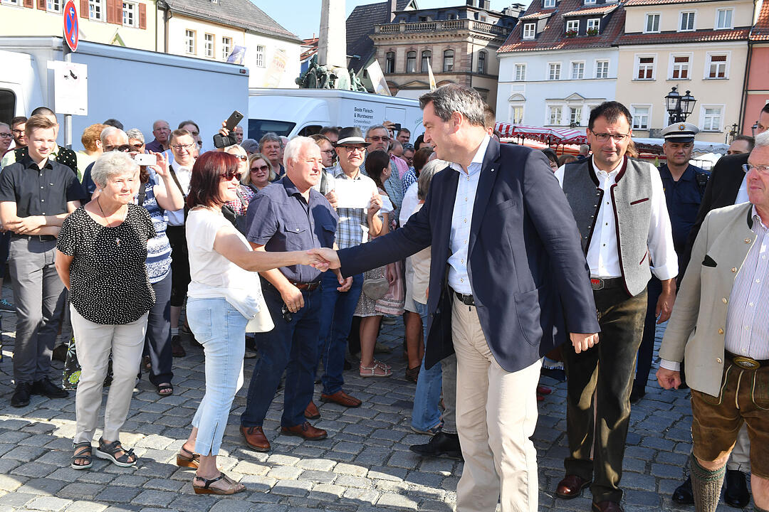 Der Auftakt der Kulmbacher Bierwoche 2018