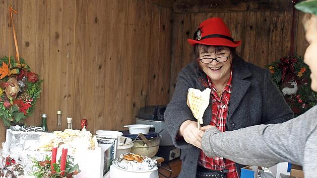 Bei der "Becka" gibt es auch in diesem Jahr die beliebten Jodelburger. Foto: Susanne Deuerling/Archiv