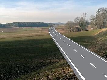 Die Planung für die Ortsumgehungen am Jura, hier eine Darstellung der Umfahrung von Wunkendorf, geht voran.