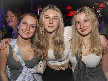 Partystimmung mit den Dorfrockern