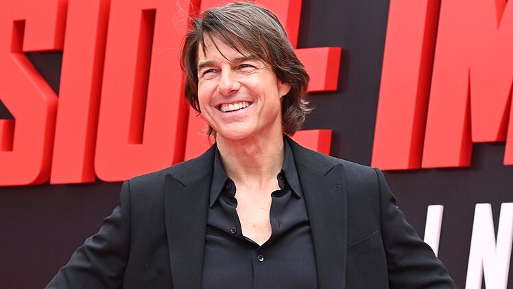 Grund zur Freude für Tom Cruise: Mit einem seiner Stunts schaffte es der Schauspieler jetzt ins "Guinness-Buch der Rekorde".
