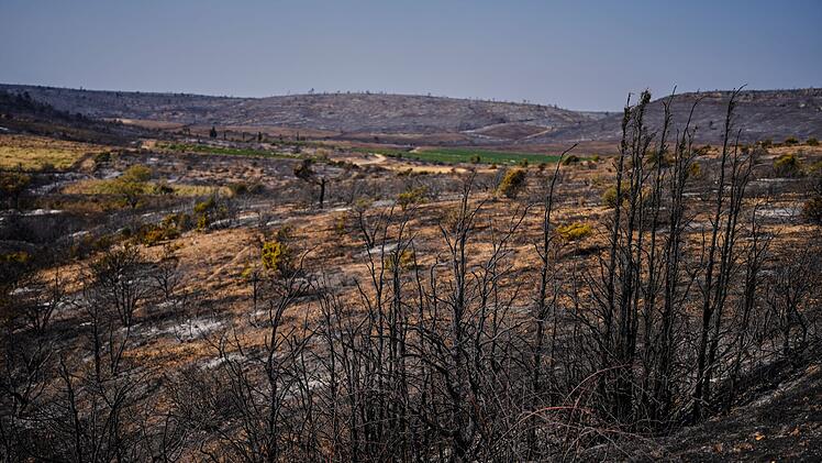 Waldbrände in Frankreich