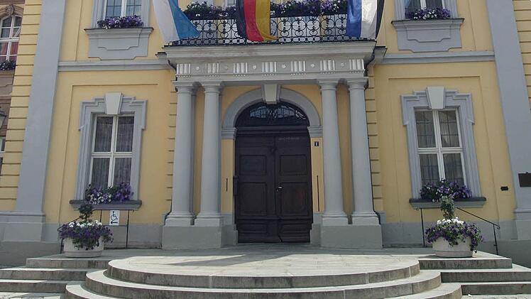 Im Rathaus tagt der Kulmbacher Stadtrat,. Foto: Archiv