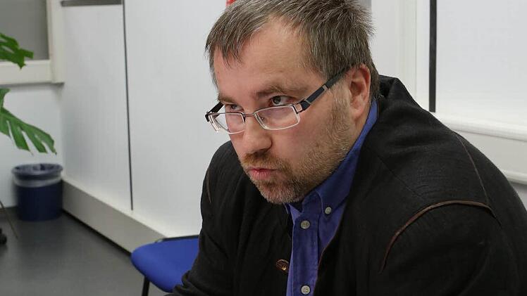 Wolfgang Barnickel ist Betriebsratsvorsitzender bei Dr. Schneider in Neuses.