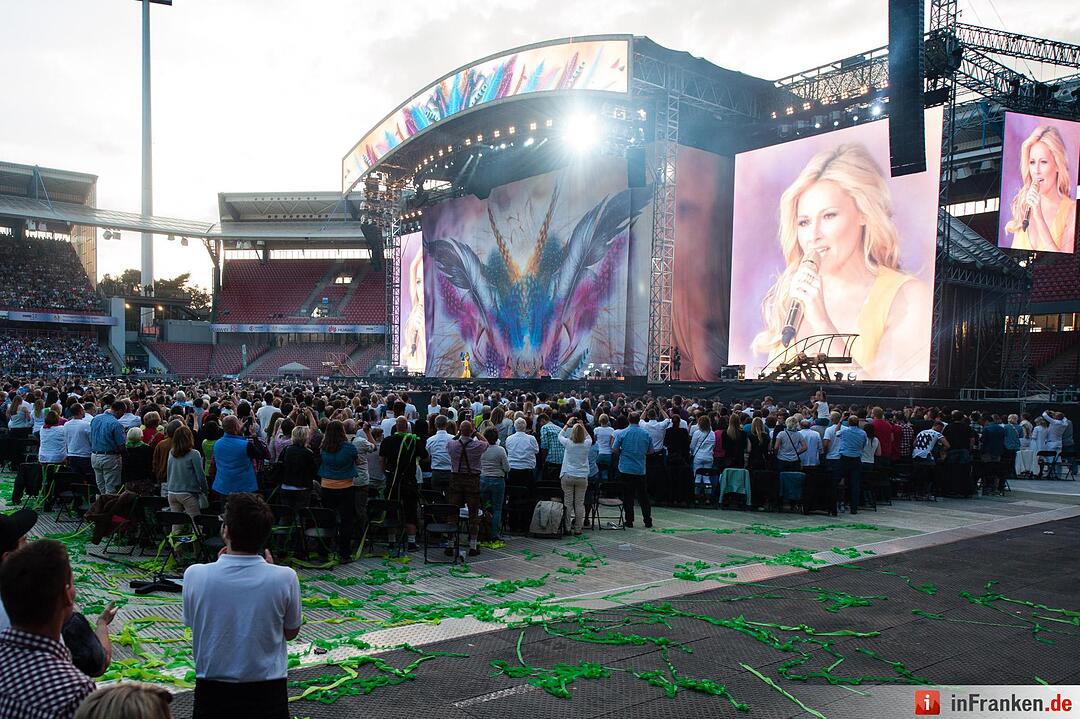 Helene Fischer in Nürnberg