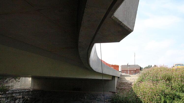 Impressionen von der Ernst-Faber-Brücke. Foto: Ulrike Nauer