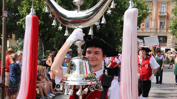 Impressionen vom Festzug 2018. Foto: Ralf Ruppert