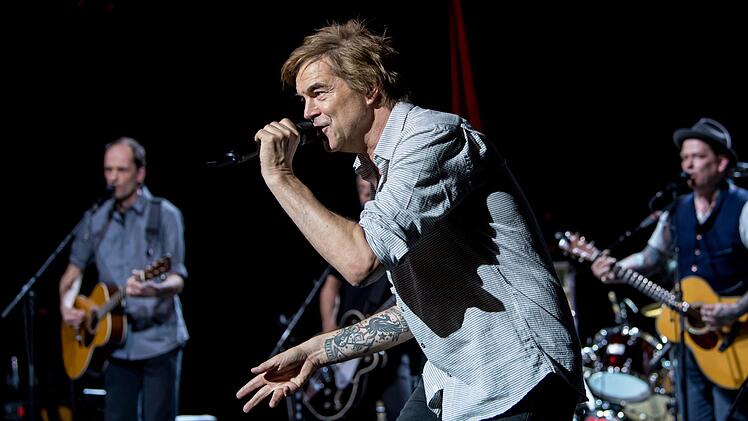 Archivfoto eines Tote-Hosen-Konzerts in München aus dem Jahr 2017. Am Freitag spielte die Band im oberfränkischen Bayreuth. Foto: Sven Hoppe/dpa