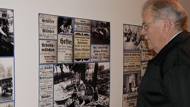 So wurde früher nach Arbeitskräften gesucht.    Foto: Manja von Nida