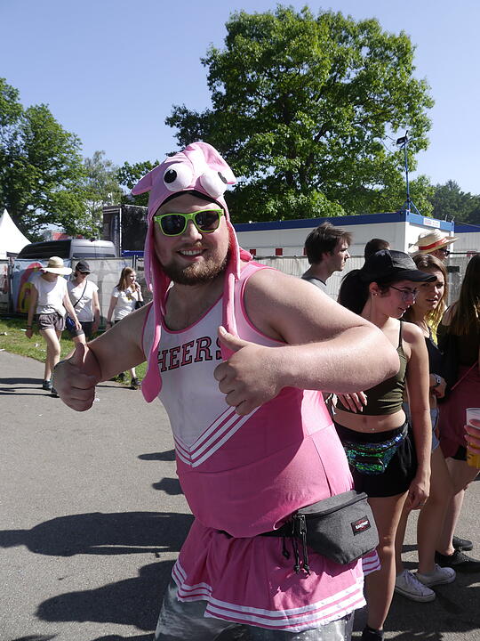 Die verrücktesten Rock im Park-Besucher am Festival-Samstag