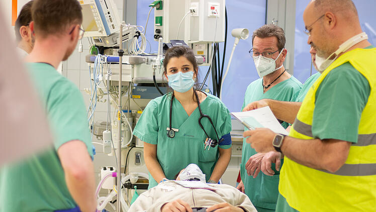 Klinikum Kulmbach wappnet sich für dramatisches Szenario: "Könnte zu bitterem Ernst werden"