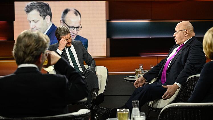 ZDF-Moderator Markus Lanz war sprachlos, als es um die L&ouml;sungsans&auml;tze der aktuellen Regierung unter Friedrich Merz ging.