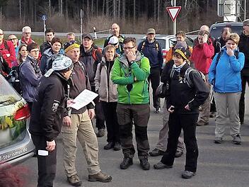 Jeder, der Lust auf eine anspruchsvolle Wandertour hat, ist zum Bootcamp im Vorfeld des Wandermarathons willkommen. Start ist am Samstag um 8 Uhr in Presseck. Foto: privat