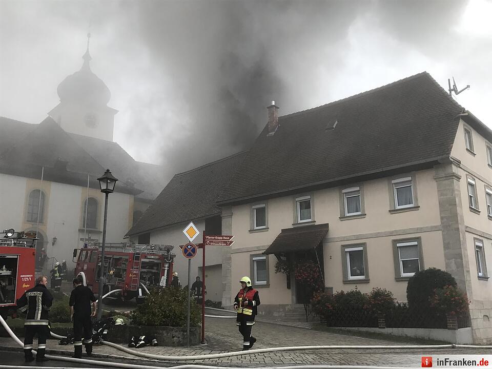Brand in Wohnhaus in Schönbrunn
