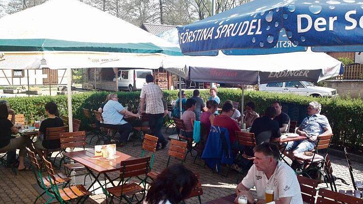 Jägerstübla in Pfaffendorf.