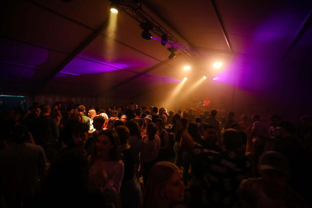 Hier wurde richtig gefeiert!