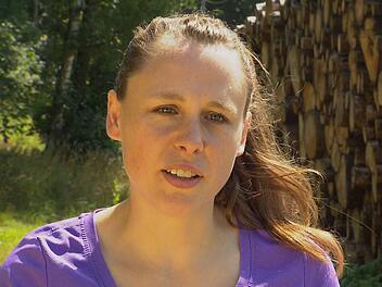 Soldatin Michaela will nicht lange fackeln.