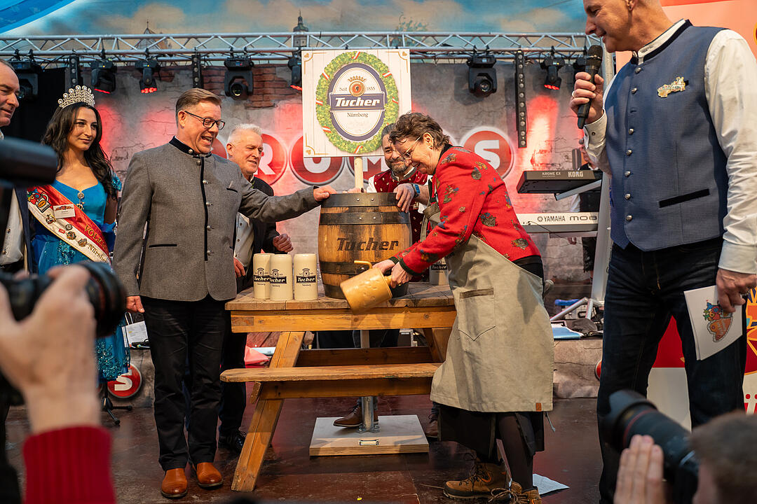 Mehr als 150 Buden und Attraktionen!