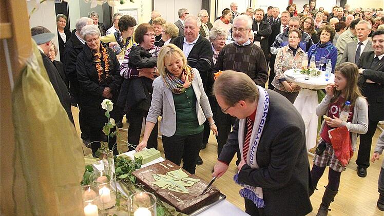 Empfang im Pfarrzentrum
