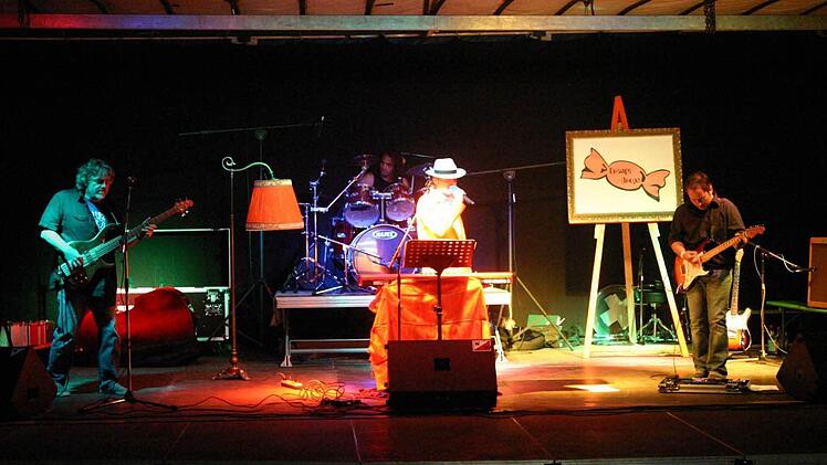 Die Orangedrops live