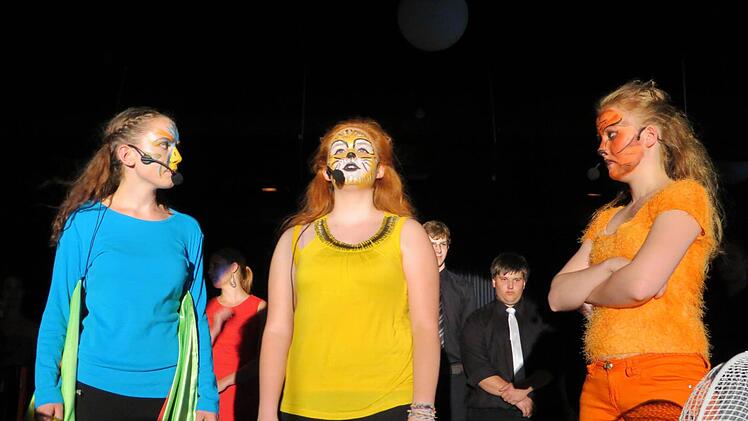 Sommerkonzert des Frobenius-Gymnasiums  Foto: Doris Bauer