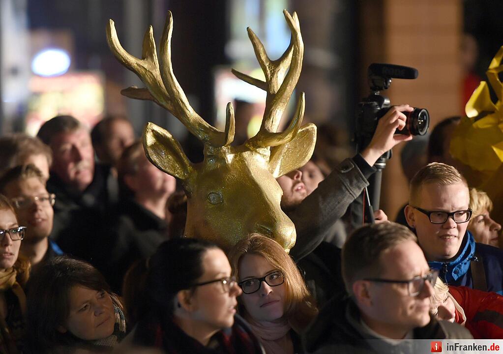 Bambi 2015 - Ankunft