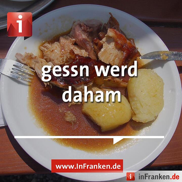 Tag der Muttersprache: Fränkisch zum Teilen