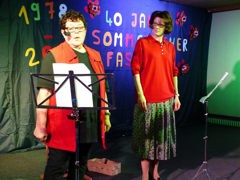 Fasching in Sommerach