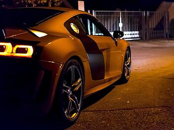 Hof: Illegales Autorennen endet mit Unfall und Schlägerei Im ersten Halbjahr 2022 wurden bereits 173 illegale Autorennen angezeigt. (Symbolbild)