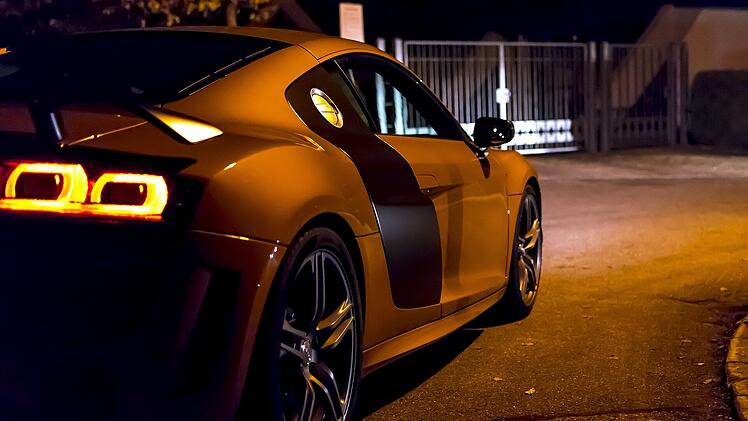 Im ersten Halbjahr 2022 wurden bereits 173 illegale Autorennen angezeigt. (Symbolbild)