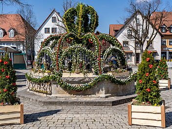Osterbrunnen Heiligenstadt