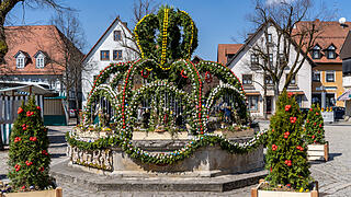 Osterbrunnen Heiligenstadt
