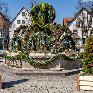 Osterbrunnen Heiligenstadt