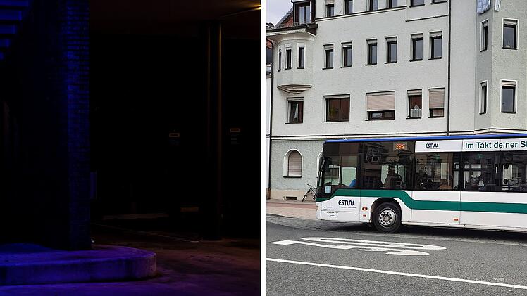 Erlangen: Bus-Angebot gegen Angst in der Nacht - "nicht immer angenehm"