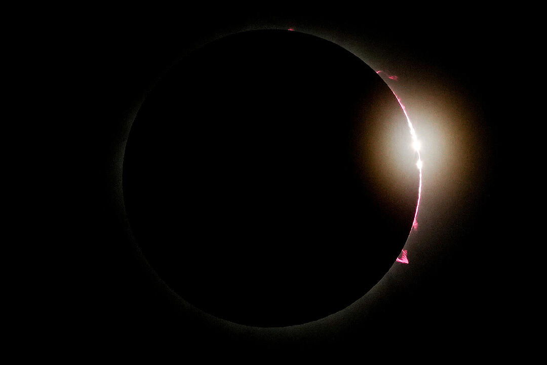 Totale Sonnenfinsternis 2024