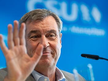 Bayerns Ministerpr&auml;sident Markus S&ouml;der