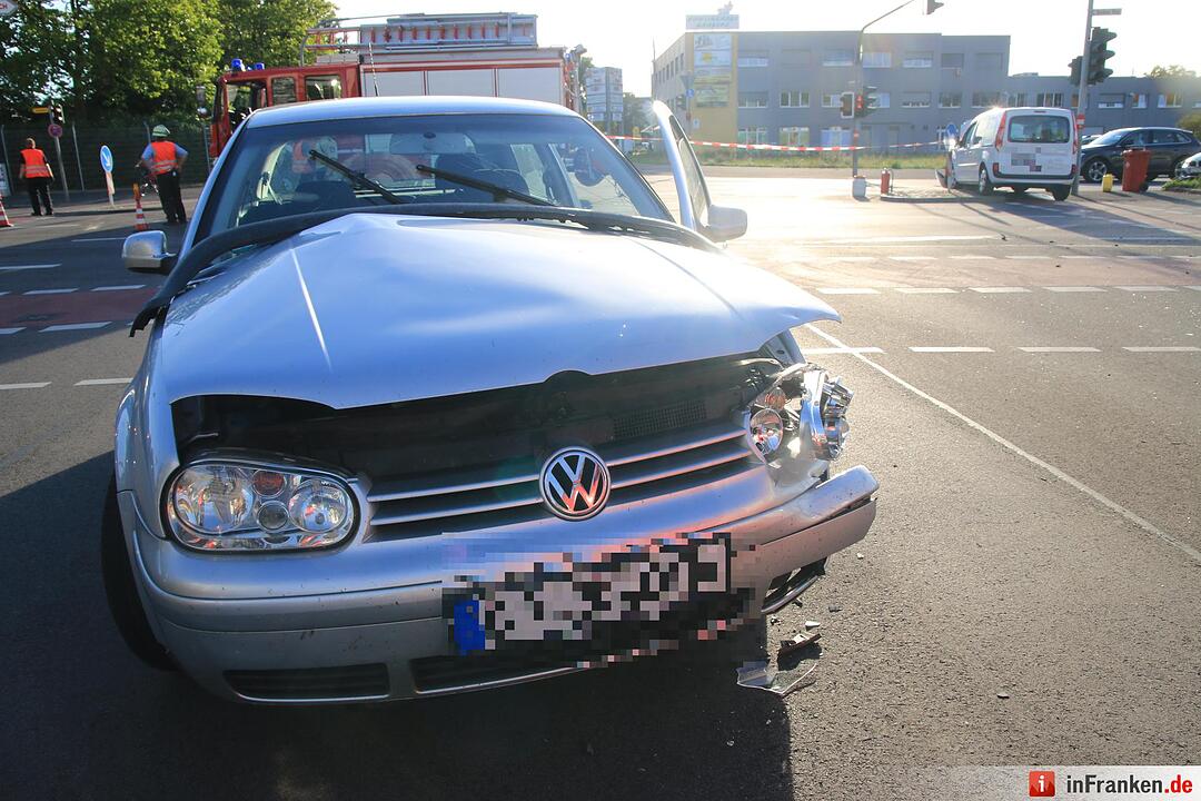Unfall am Berliner Ring
