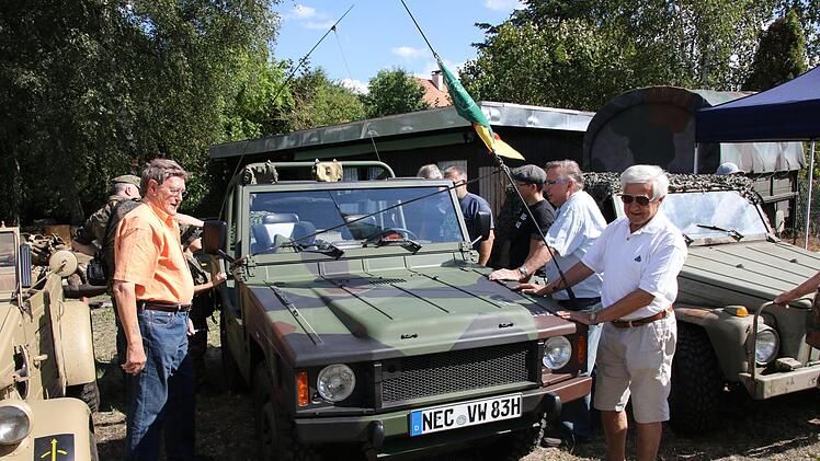 Militärhistorisches Fahrzeugtreffen in Neustadt-Wildenheid Foto: Michael Stelzner